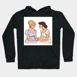 Pride and Prejudice - Jane and Elizabeth Bennet Hoodie